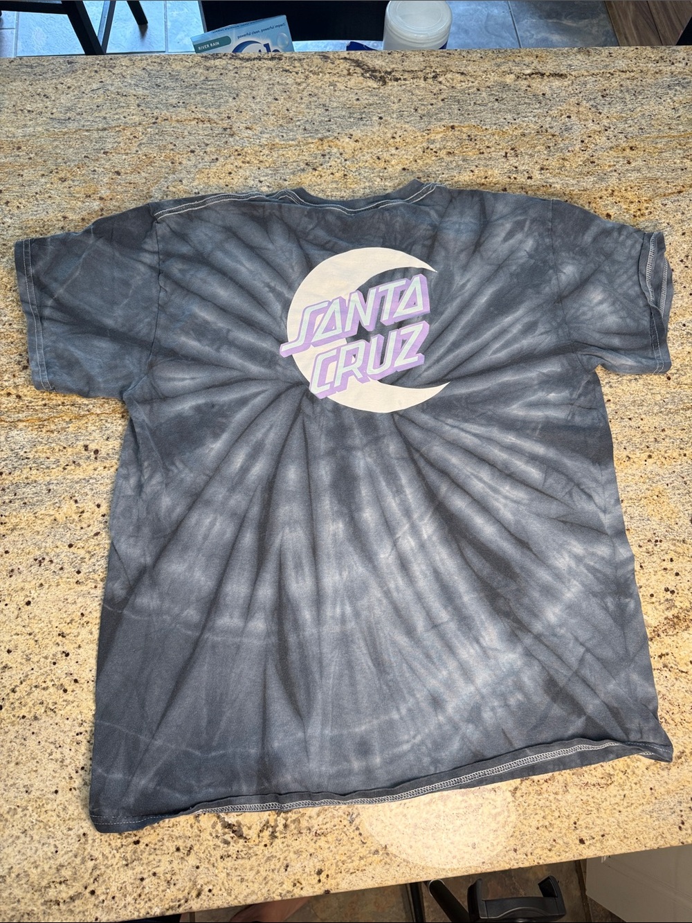 Santa Cruz Crewneck Tee - Charcoal Gray - Picture 2 of 3